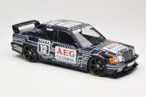 Mercedes 190E 2.5-16 EVO 1 W201 Team Snobeck #12 A. Cudini DTM 1989 Minichamps 1:18 155893612 Μέταλλο - εικόνα 4 από 6