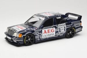 Mercedes 190E 2.5-16 EVO 1 W201 Team Snobeck #12 A. Cudini DTM 1989 Minichamps 1:18 155893612 Μέταλλο