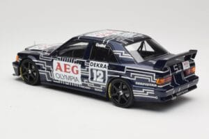 Mercedes 190E 2.5-16 EVO 1 W201 Team Snobeck #12 A. Cudini DTM 1989 Minichamps 1:18 155893612 Μέταλλο - εικόνα 5 από 6