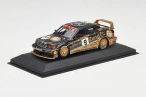 Mercedes 190E 2.5-16 Evo 2 W201 #9 K. Ludwig Zung Fu Racing Macau GP 1991 Minichamps 1:43 13103 Μέταλλο - εικόνα 2 από 4