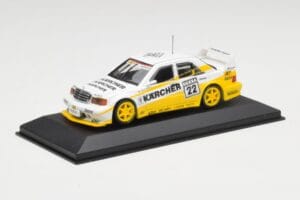 Mercedes 190E 2.5-16 Evo 2 W201 #22 MS Kärcher Schmickler DTM 1990 Minichamps 1:43 13120 Μέταλλο - εικόνα 2 από 4