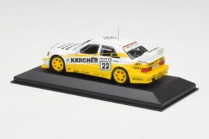 Mercedes 190E 2.5-16 Evo 2 W201 #22 MS Kärcher Schmickler DTM 1990 Minichamps 1:43 13120 Μέταλλο - εικόνα 3 από 4