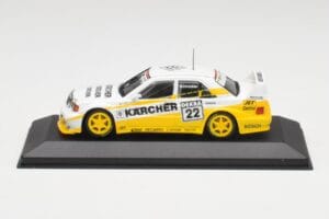 Mercedes 190E 2.5-16 Evo 2 W201 #22 MS Kärcher Schmickler DTM 1990 Minichamps 1:43 13120 Μέταλλο