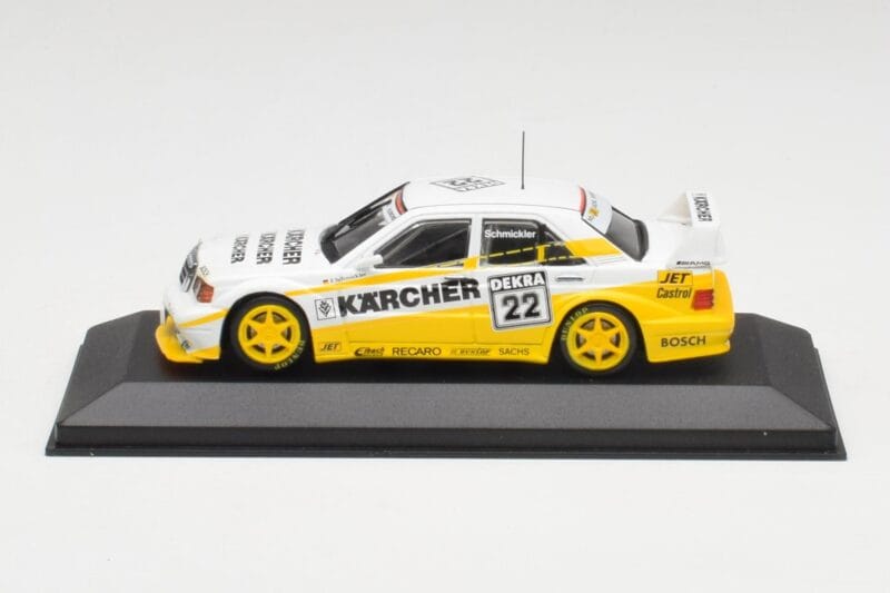 Mercedes 190E 2.5-16 Evo 2 W201 #22 MS Kärcher Schmickler DTM 1990 Minichamps 1:43 Mercedes 190E 2.5-16 Evo 2 W201 #22 MS Kärcher Schmickler DTM 1990 Minichamps 1:43 13120 Μέταλλο