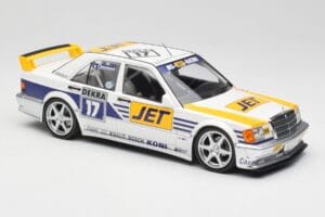 Mercedes 190E 2.5-16 EVO I W201 #17 Team MS-Jet J. van Ommen DTM 1990 Minichamps 1:18 155903617 Μέταλλο - εικόνα 2 από 6