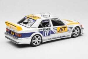 Mercedes 190E 2.5-16 EVO I W201 #17 Team MS-Jet J. van Ommen DTM 1990 Minichamps 1:18 155903617 Μέταλλο - εικόνα 3 από 6