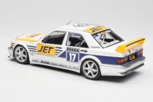 Mercedes 190E 2.5-16 EVO I W201 #17 Team MS-Jet J. van Ommen DTM 1990 Minichamps 1:18 155903617 Μέταλλο - εικόνα 4 από 6