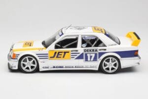 Mercedes 190E 2.5-16 EVO I W201 #17 Team MS-Jet J. van Ommen DTM 1990 Minichamps 1:18 155903617 Μέταλλο - εικόνα 5 από 6
