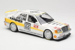 Mercedes 190E 2.5-16 EVO I W201 #60 Team AMG Mercedes K. Wendlinger DTM 1990 Minichamps 1:18 155903660 Μέταλλο - εικόνα 2 από 6