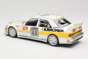 Mercedes 190E 2.5-16 EVO I W201 #60 Team AMG Mercedes K. Wendlinger DTM 1990 Minichamps 1:18 155903660 Μέταλλο - εικόνα 4 από 6