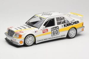 Mercedes 190E 2.5-16 EVO I W201 #60 Team AMG Mercedes K. Wendlinger DTM 1990 Minichamps 1:18 155903660 Μέταλλο