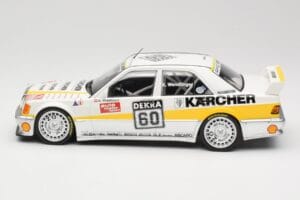 Mercedes 190E 2.5-16 EVO I W201 #60 Team AMG Mercedes K. Wendlinger DTM 1990 Minichamps 1:18 155903660 Μέταλλο - εικόνα 5 από 6