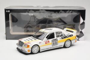 Mercedes 190E 2.5-16 EVO I W201 #60 Team AMG Mercedes K. Wendlinger DTM 1990 Minichamps 1:18 155903660 Μέταλλο - εικόνα 6 από 6