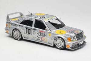 Mercedes 190E 2.5-16 EVO II W201 #10 Zung Fu B. Schneider Guia Race Macau 1992 Minichamps 1:18 155923610 Μέταλλο - εικόνα 2 από 6