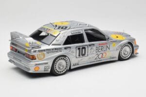 Mercedes 190E 2.5-16 EVO II W201 #10 Zung Fu B. Schneider Guia Race Macau 1992 Minichamps 1:18 155923610 Μέταλλο - εικόνα 3 από 6