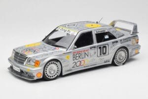 Mercedes 190E 2.5-16 EVO II W201 #10 Zung Fu B. Schneider Guia Race Macau 1992 Minichamps 1:18 155923610 Μέταλλο