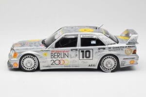 Mercedes 190E 2.5-16 EVO II W201 #10 Zung Fu B. Schneider Guia Race Macau 1992 Minichamps 1:18 155923610 Μέταλλο - εικόνα 5 από 6
