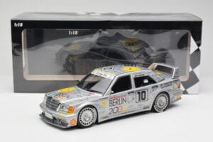 Mercedes 190E 2.5-16 EVO II W201 #10 Zung Fu B. Schneider Guia Race Macau 1992 Minichamps 1:18 155923610 Μέταλλο - εικόνα 6 από 6