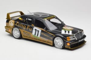 Mercedes 190E 2.5-16 EVO II W201 #11 K. Thiim Guia Race Macau 1991 Minichamps 1:18 155913611 Μέταλλο - εικόνα 2 από 6