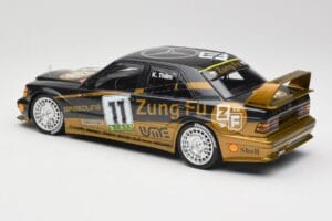 Mercedes 190E 2.5-16 EVO II W201 #11 K. Thiim Guia Race Macau 1991 Minichamps 1:18 155913611 Μέταλλο - εικόνα 4 από 6