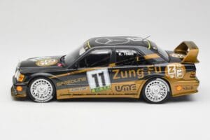 Mercedes 190E 2.5-16 EVO II W201 #11 K. Thiim Guia Race Macau 1991 Minichamps 1:18 155913611 Μέταλλο - εικόνα 5 από 6