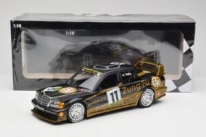 Mercedes 190E 2.5-16 EVO II W201 #11 K. Thiim Guia Race Macau 1991 Minichamps 1:18 155913611 Μέταλλο - εικόνα 6 από 6