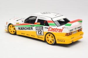 Mercedes 190E 2.5-16 EVO II W201 #12 Team Mass Schons J. van Ommen DTM 1992 Minichamps 1:18 155923612 Μέταλλο - εικόνα 4 από 6