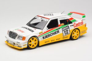 Mercedes 190E 2.5-16 EVO II W201 #12 Team Mass Schons J. van Ommen DTM 1992 Minichamps 1:18 155923612 Μέταλλο