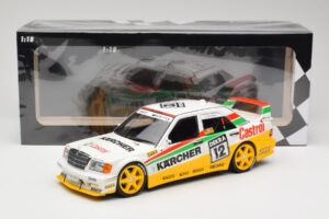 Mercedes 190E 2.5-16 EVO II W201 #12 Team Mass Schons J. van Ommen DTM 1992 Minichamps 1:18 155923612 Μέταλλο - εικόνα 6 από 6