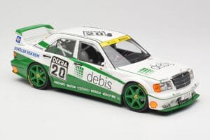 Mercedes 190E 2.5-16 EVO II W201 #20 Team Zakspeed M. Schumacher DTM 1991 Minichamps 1:18 155913620 Μέταλλο - εικόνα 2 από 6