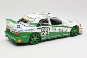 Mercedes 190E 2.5-16 EVO II W201 #20 Team Zakspeed M. Schumacher DTM 1991 Minichamps 1:18 155913620 Μέταλλο - εικόνα 3 από 6