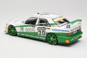 Mercedes 190E 2.5-16 EVO II W201 #20 Team Zakspeed M. Schumacher DTM 1991 Minichamps 1:18 155913620 Μέταλλο - εικόνα 4 από 6