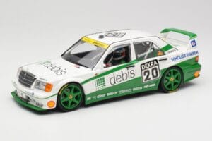 Mercedes 190E 2.5-16 EVO II W201 #20 Team Zakspeed M. Schumacher DTM 1991 Minichamps 1:18 155913620 Μέταλλο