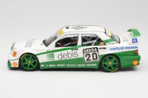 Mercedes 190E 2.5-16 EVO II W201 #20 Team Zakspeed M. Schumacher DTM 1991 Minichamps 1:18 155913620 Μέταλλο - εικόνα 5 από 6