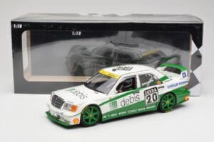 Mercedes 190E 2.5-16 EVO II W201 #20 Team Zakspeed M. Schumacher DTM 1991 Minichamps 1:18 155913620 Μέταλλο - εικόνα 6 από 6