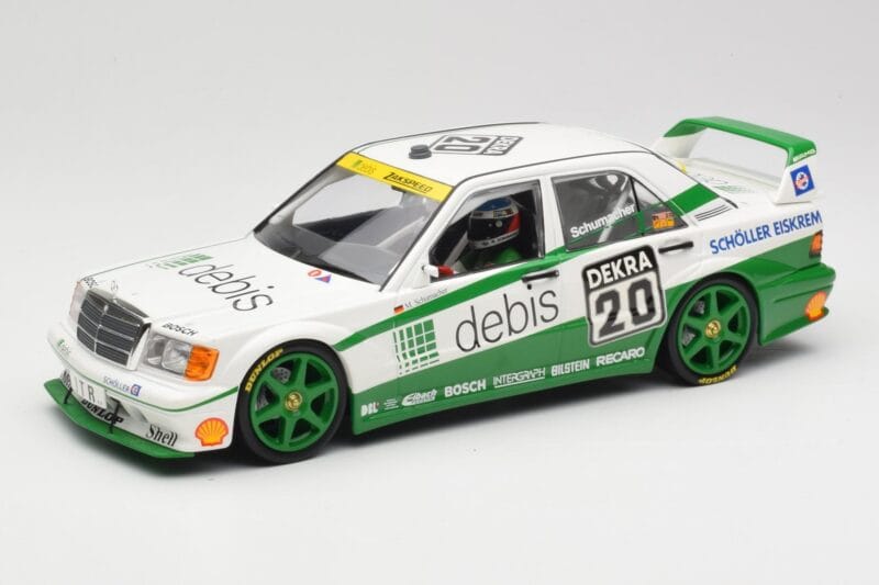 Mercedes 190E 2.5-16 EVO II W201 #20 Team Zakspeed M. Schumacher DTM 1991 Minichamps 1:18 155913620 Μέταλλο