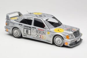Mercedes 190E 2.5-16 EVO II W201 #6 Team AMG Mercedes K. Rosberg DTM 1992 Minichamps 1:18 155923606 Μέταλλο - εικόνα 2 από 6
