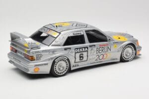 Mercedes 190E 2.5-16 EVO II W201 #6 Team AMG Mercedes K. Rosberg DTM 1992 Minichamps 1:18 155923606 Μέταλλο - εικόνα 3 από 6