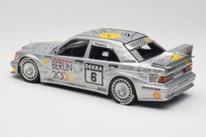 Mercedes 190E 2.5-16 EVO II W201 #6 Team AMG Mercedes K. Rosberg DTM 1992 Minichamps 1:18 155923606 Μέταλλο - εικόνα 4 από 6