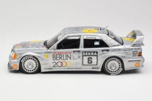 Mercedes 190E 2.5-16 EVO II W201 #6 Team AMG Mercedes K. Rosberg DTM 1992 Minichamps 1:18 155923606 Μέταλλο - εικόνα 5 από 6