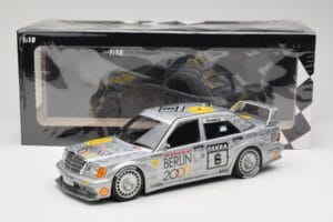 Mercedes 190E 2.5-16 EVO II W201 #6 Team AMG Mercedes K. Rosberg DTM 1992 Minichamps 1:18 155923606 Μέταλλο - εικόνα 6 από 6