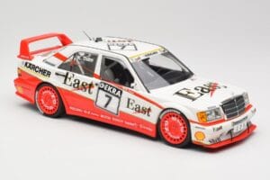 Mercedes 190E 2.5-16 EVO II W201 #7 Team AMG K. Thiim DTM 1991 Minichamps 1:18 155913607 Μέταλλο - εικόνα 2 από 6