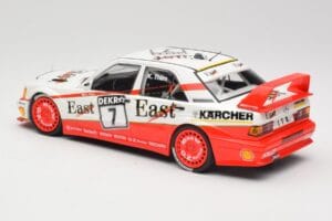 Mercedes 190E 2.5-16 EVO II W201 #7 Team AMG K. Thiim DTM 1991 Minichamps 1:18 155913607 Μέταλλο - εικόνα 4 από 6