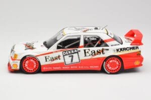 Mercedes 190E 2.5-16 EVO II W201 #7 Team AMG K. Thiim DTM 1991 Minichamps 1:18 155913607 Μέταλλο - εικόνα 5 από 6