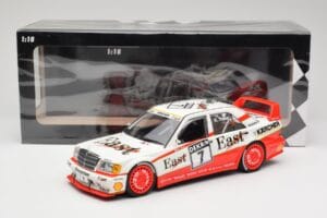 Mercedes 190E 2.5-16 EVO II W201 #7 Team AMG K. Thiim DTM 1991 Minichamps 1:18 155913607 Μέταλλο - εικόνα 6 από 6