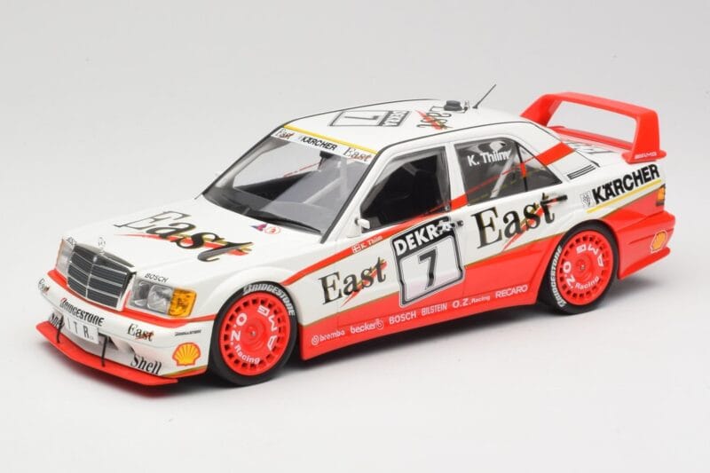 Mercedes 190E 2.5-16 EVO II W201 #7 Team AMG K. Thiim DTM 1991 Minichamps 1:18 155913607 Μέταλλο