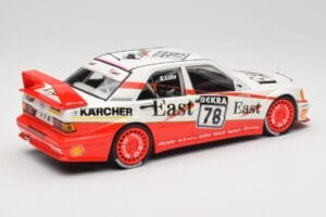 Mercedes 190E 2.5-16 EVO II W201 #78 Team AMG E. Lohr DTM 1991 Minichamps 1:18 155913678 Μέταλλο - εικόνα 3 από 6