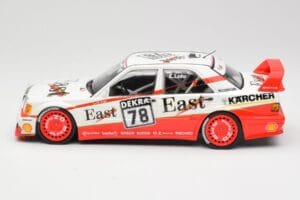 Mercedes 190E 2.5-16 EVO II W201 #78 Team AMG E. Lohr DTM 1991 Minichamps 1:18 155913678 Μέταλλο - εικόνα 5 από 6