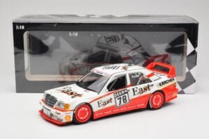 Mercedes 190E 2.5-16 EVO II W201 #78 Team AMG E. Lohr DTM 1991 Minichamps 1:18 155913678 Μέταλλο - εικόνα 6 από 6