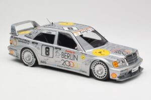 Mercedes 190E 2.5-16 EVO II W201 #8 Zung Fu E. Lohr Guia Race Macau 1992 Minichamps 1:18 155923608 Μέταλλο - εικόνα 2 από 6
